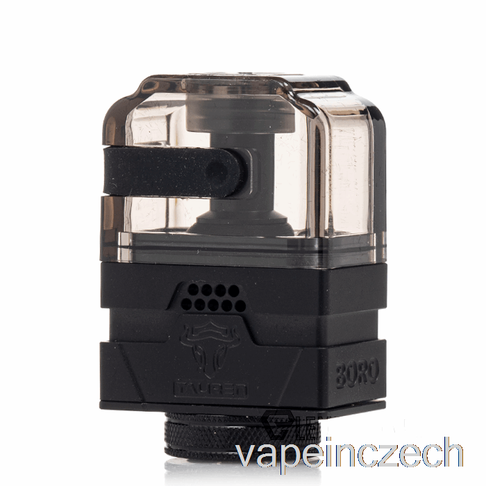 Thunderhead Creations Tauren Boro Tank Matte Black Vape Bez Nikotinu